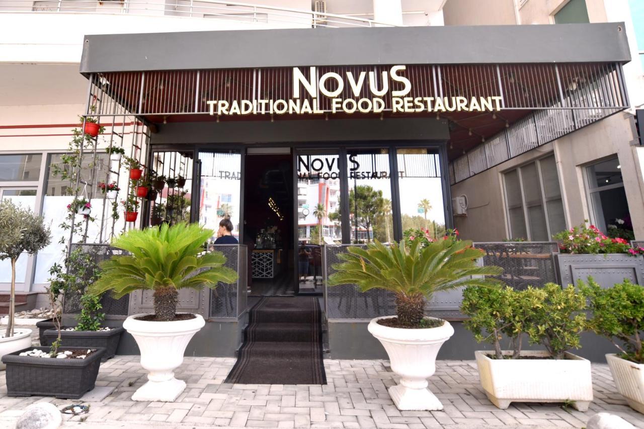 Novus Rooms Vlore Bagian luar foto