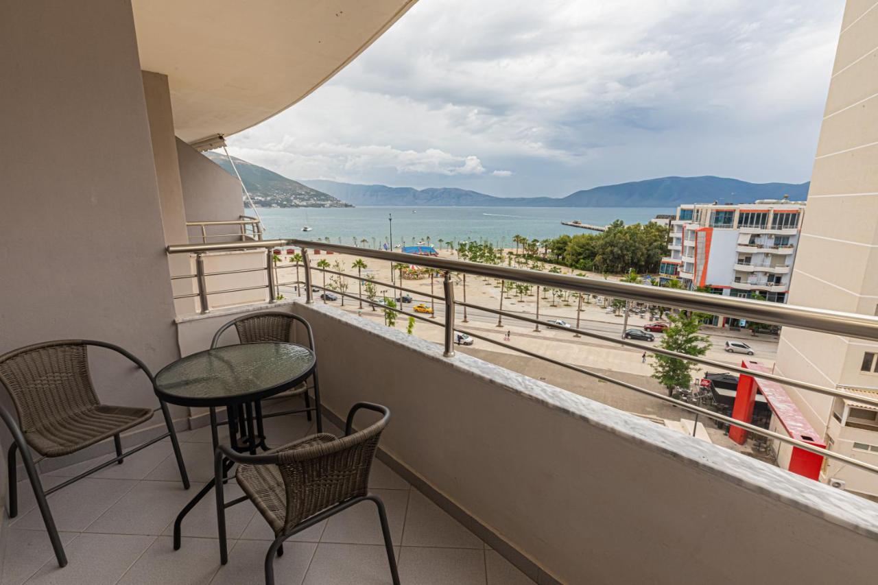 Novus Rooms Vlore Bagian luar foto