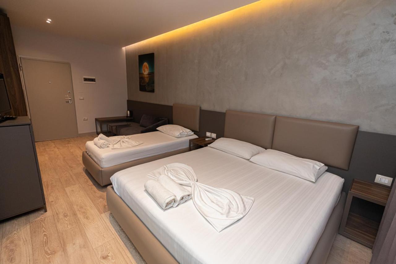 Novus Rooms Vlore Bagian luar foto